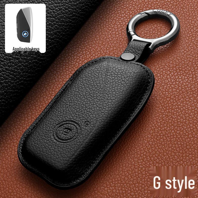 BMW Key Cover for 3/5 Series, X1/X3/X5, I3, 325li/320li, Blade 530 Shell