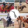 Horse Tie Ring Stainless Steel Training Equipment Quick Release Horse Tie Ring Reins For Stables Carriages Grooming Station Wash