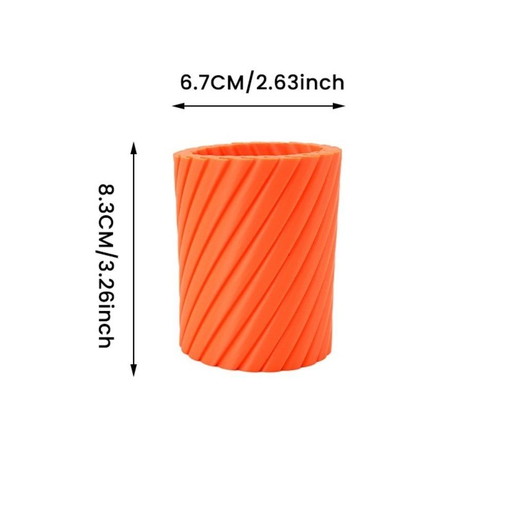 

1pcs Multipurpose Variable Rotating Decompression Vase Infinite Rotation Multi-segment Molds Plastic Creative Home Ornaments