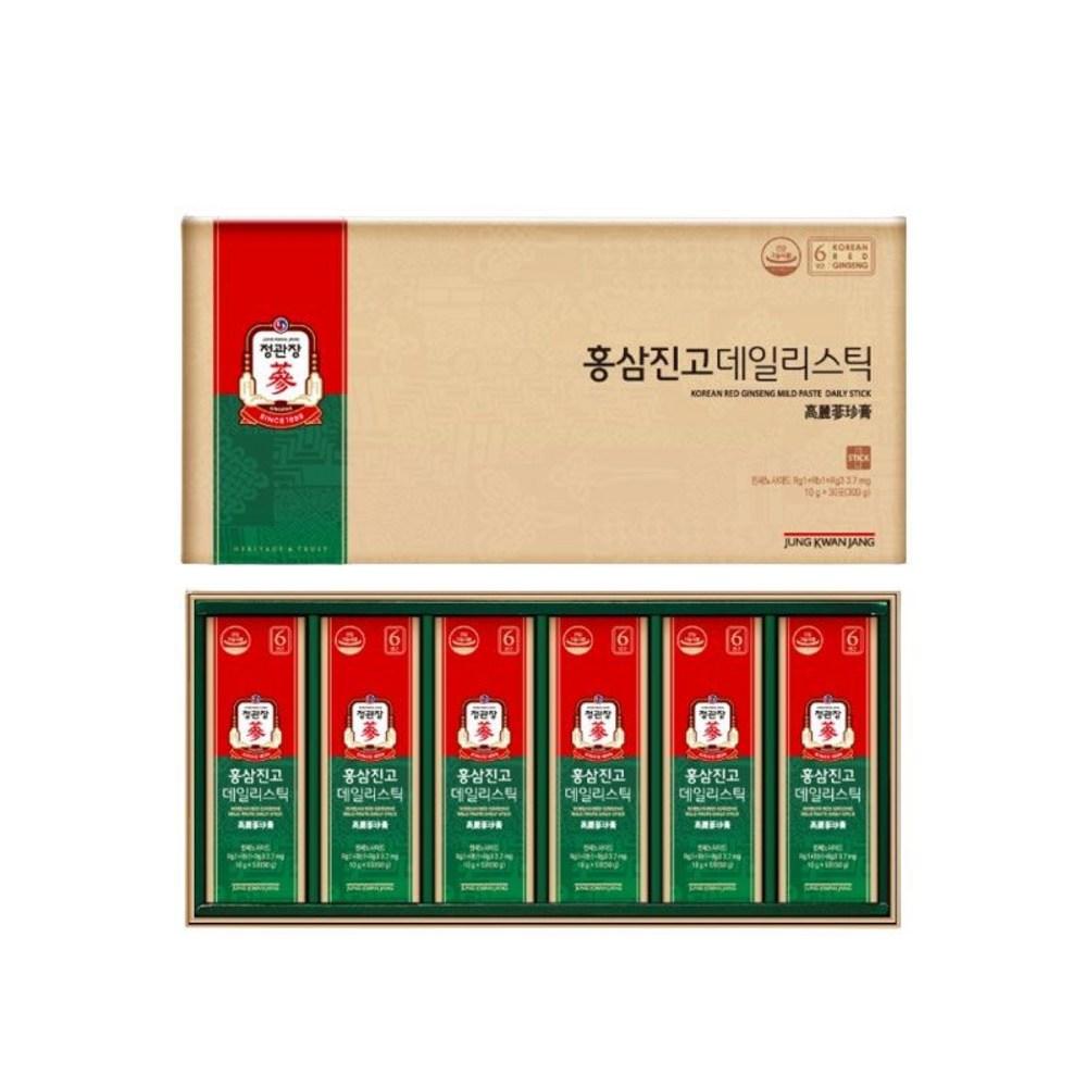 Cheong Kwan Jang Hongsam Jinggo Daily Stick 10 Boxes 300ml