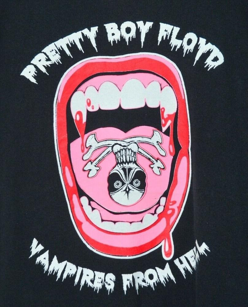 Pretty Boy Floyd Band Black Color Tee Shirt Unisex BL469 Unisex T-Shirt M