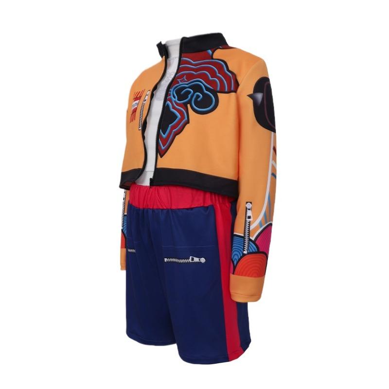 Girls Carnival Party Role Play Suit Kids School Stage Performance Outfit Children Halloween Dress Up Costume