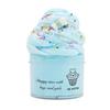 DIY Slime Wolkenknete Eiscreme Seidenknete Stressabbau Kinderspielknete Weich Formbar Ungiftig Sensorisches Spielzeug für Kreativen Spaß und Entspannung