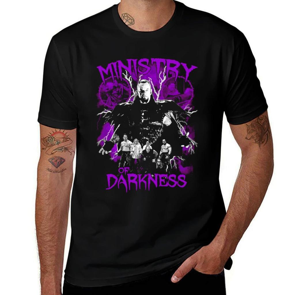 The Ministry Of Darkness Shirt Tshirt Everyday Wear Basic Short Sleeve Top Tshirt