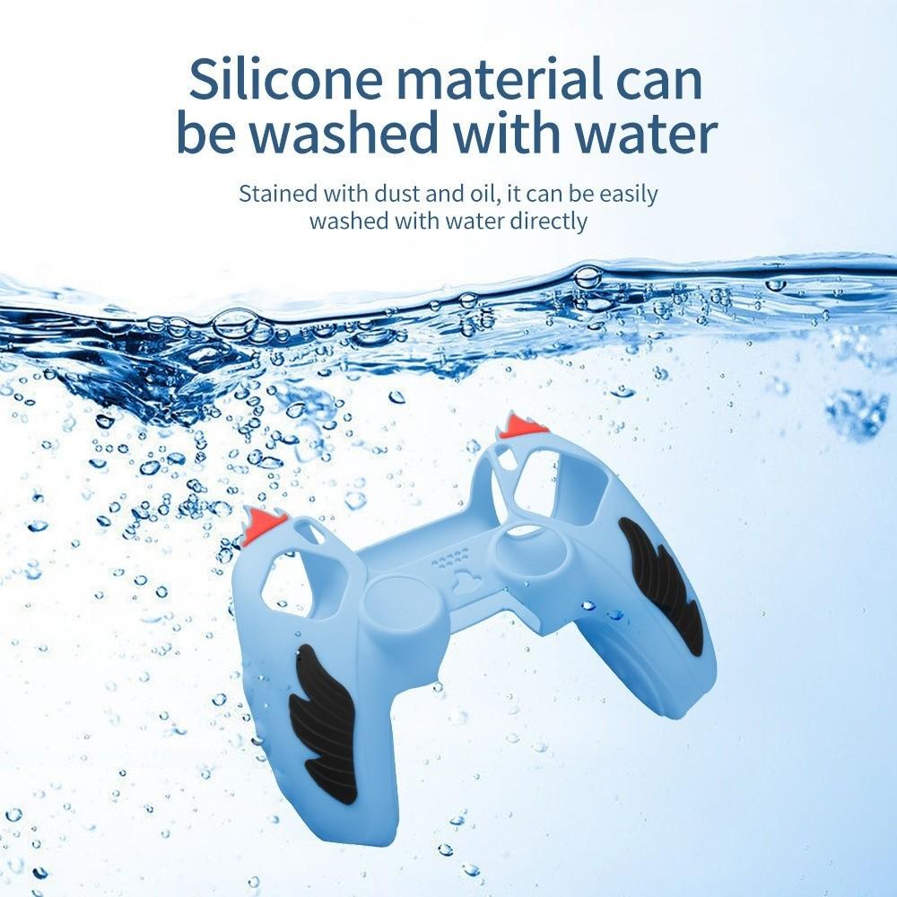 Soft for PS5 Controller Skin Silicone Shell Gamepad Case for PlayStation 5 Game Accessories