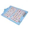 25 In 1 Voice Reading Book Study Toy 35 Pages Early Educational Chinese English Language Voice Wall Chart Toy