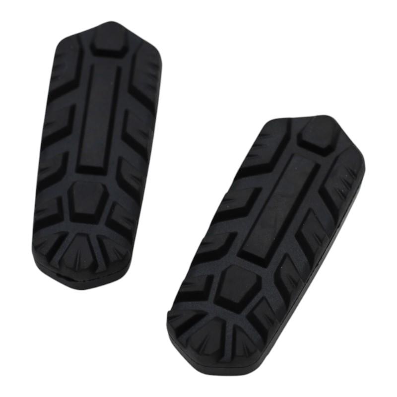V4 Front Rear Footrest Foot Pegs Pedals For Ducati Multistrada V4/ V4S/ RS/ Pikes Peak/ Rallly Multistrada V2 V2S 2021-2025