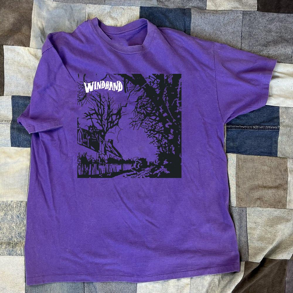 

WINDHAND Album Unisex Collection Full Size S to 5XL T-shirt BM930 Unisex T-Shirt L