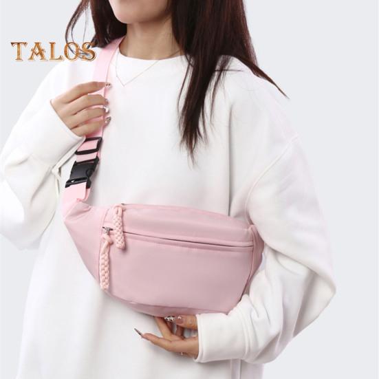 Brusttasche mit verstellbarem Schultergurt, leicht, großes Fassungsvermögen, mehrere Trageoptionen, Umhängetasche für den täglichen Gebrauch und das Training