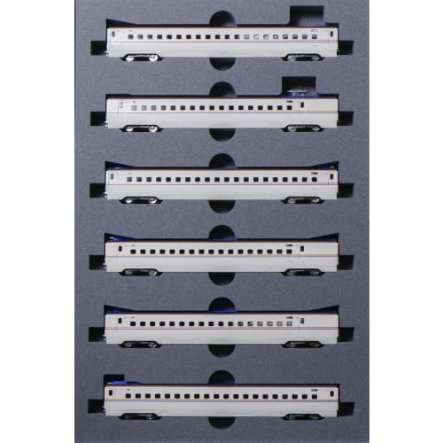 

KATO N Gauge W7 Series Hokuriku Shinkansen 6-Car Add-On Set 10-1976 Model Train