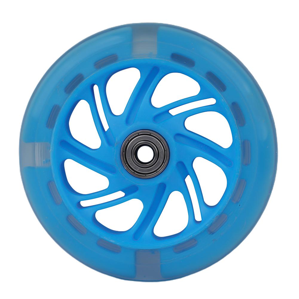 PU Wheel Practical Replacement Skate Useful 1pc Lights