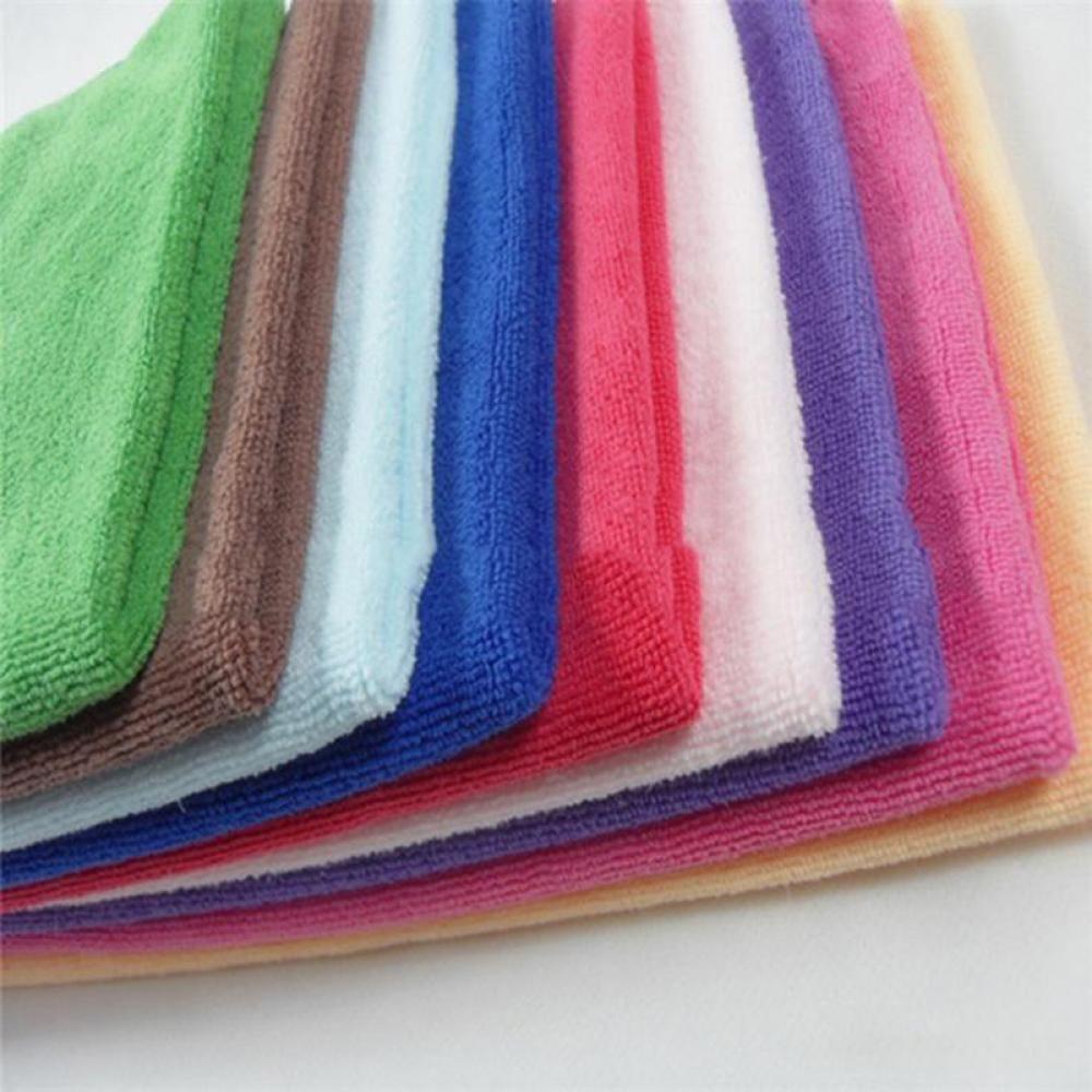10pcs Useful Cotton Soothing Wash Cloth Towel Cleaning Towels Face/Hand Towel