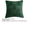 Yousheng 1/2Pcs Christmas Pillowcase 3D Tree Pattern Sofa Bedding Cushion Cover Living Room Bedroom Home Decor