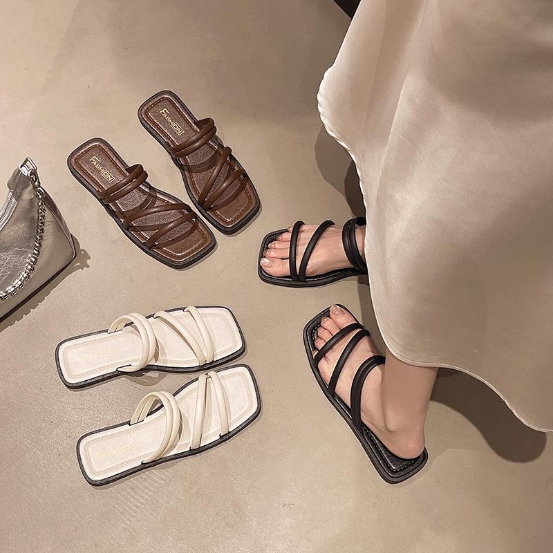 Trendy Women's Non-slip Summer Slippers & Heels – Fairy Style