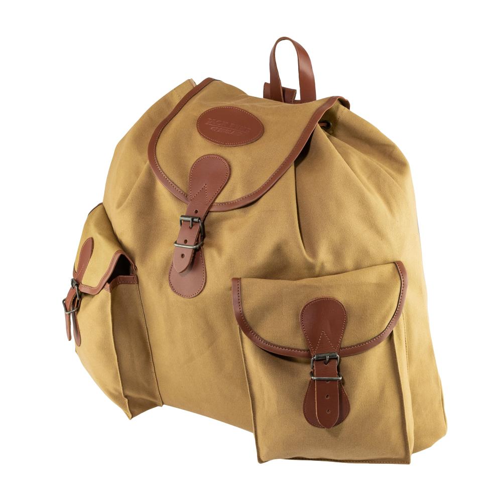 Jack Pyke Roe Leather Strap Backpack