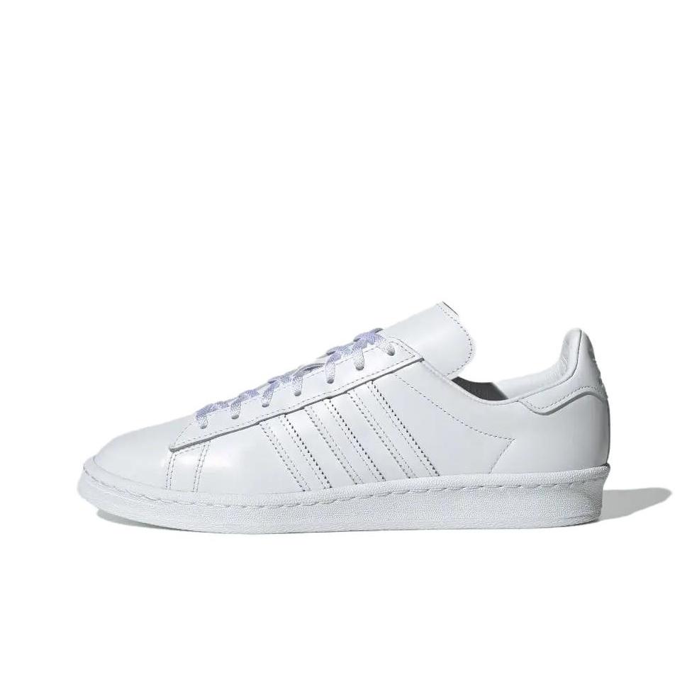 Adidas Originals Campus 80s Men Triple White Casual Lifestyle JR2740 42.5 белый