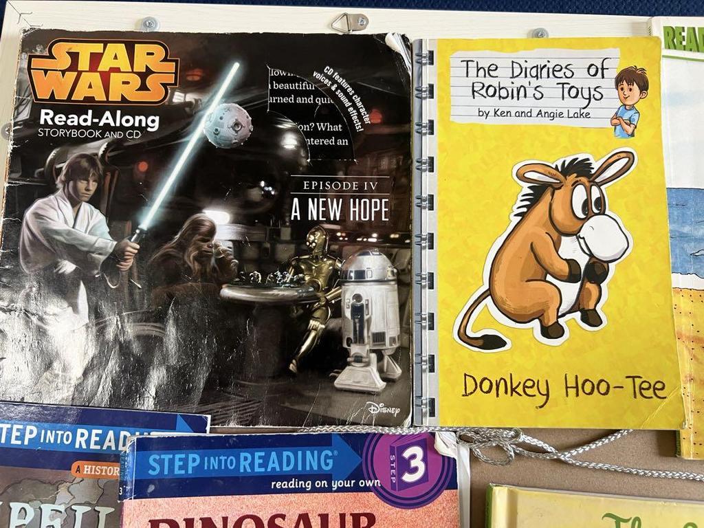 [USED] Final price reduction, immediate delivery, EnglisBooks English picture book set of 8 books