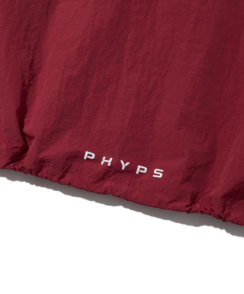 PHYPS MOTORCYCLE Speed Track Nylon T-Shirt Red
