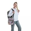Playful Ferrets Insulated Lunch Bag for Women Office Cooler Thermal Food Box Tote Portable Lunch Boxes Container