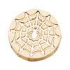Wax Seal Stamp Head Halloween Sealing Wax Stamp 25mm Brass-Fire Paint Seal Head for Card Wedding Party Invitation-Decor