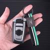 1PC Luxury B-Bentley-B Badge Car Keychain Keyring Key Chain For Bentley Flying Spur Continental GT Bentayga Mulsanne Accessories