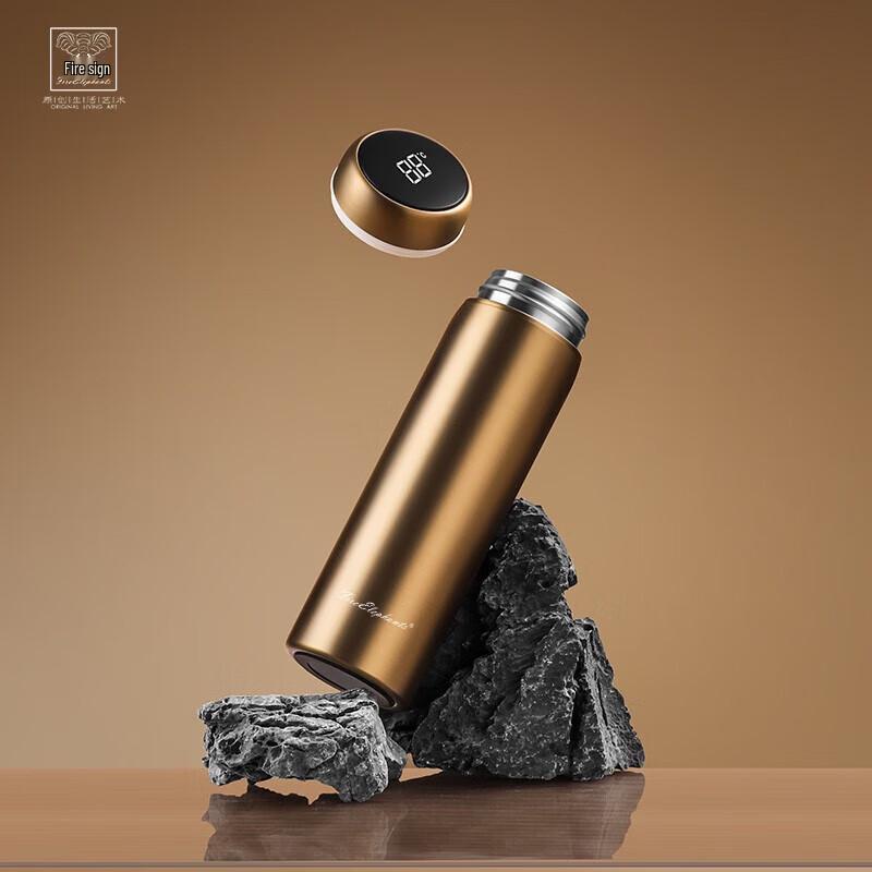 

Golden Duke Smart Insulated Water Bottle