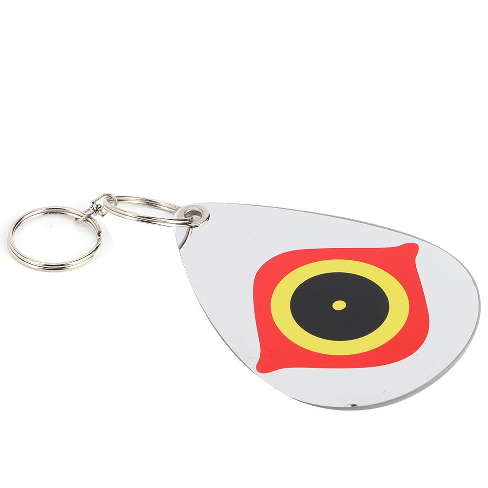 

5Pcs Eye Pattern Reflective Bird Repellent Decoration Ornament for Orchard Garden Balcony