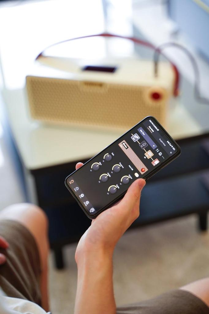 digital modeling amplifier "PULZE/Luna" Bluetooth® []