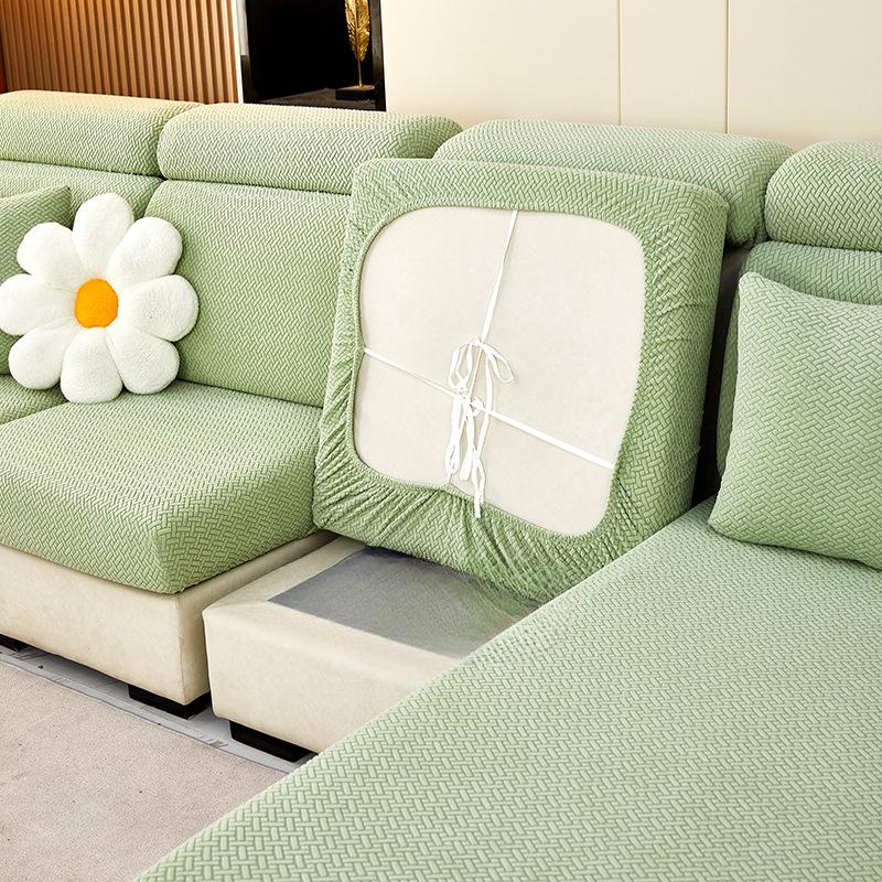 Zesílený semiš Odolný proti znečištění Odolný proti opotřebení Protiskluzový Potah na polštář na pohovku Zimní potah na pohovku Univerzální potah na pohovku