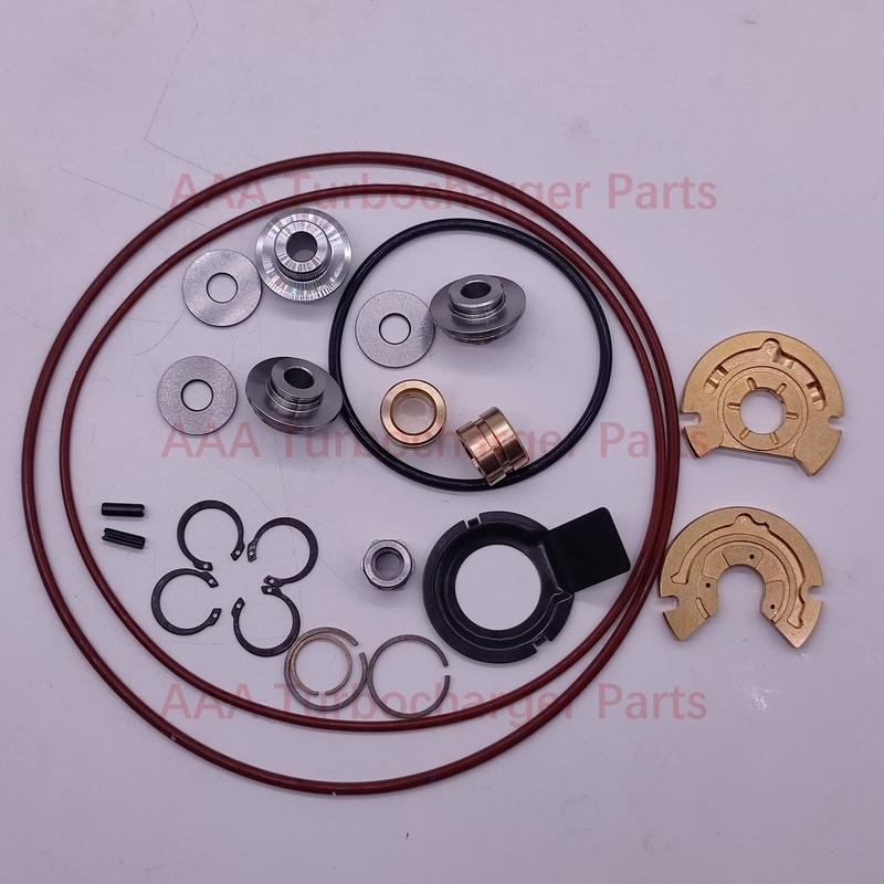 K24 K26 K27 Turbo Repair Rebuild Kits collection 3 different size collar,2 types thrust bearing supplier AAA Turbocharger Parts
