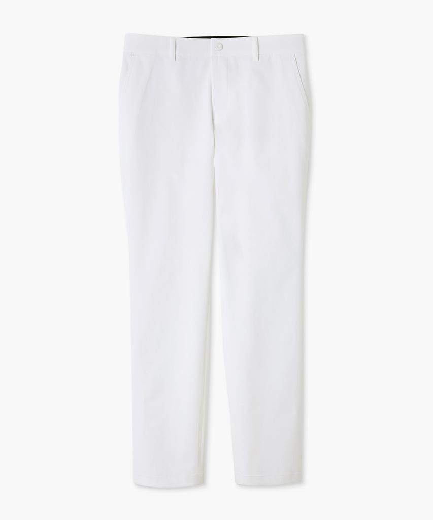 Beulipinggolpeu Men'S Loose Tapered Pants_White