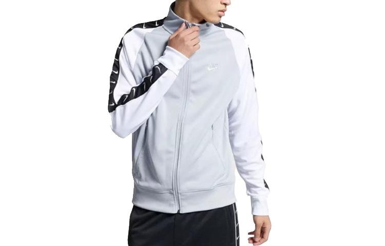Nike Jackets Men s White Stand Collar Moderate Other AR3140-012 M