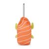 TAKARATOMY A.R.T.S Pixar Character Toy Story 30th Anniversary Ball Chain Mascot Alien Sushi Chef (Salmon) Plush Toy Height Approx. 14cm