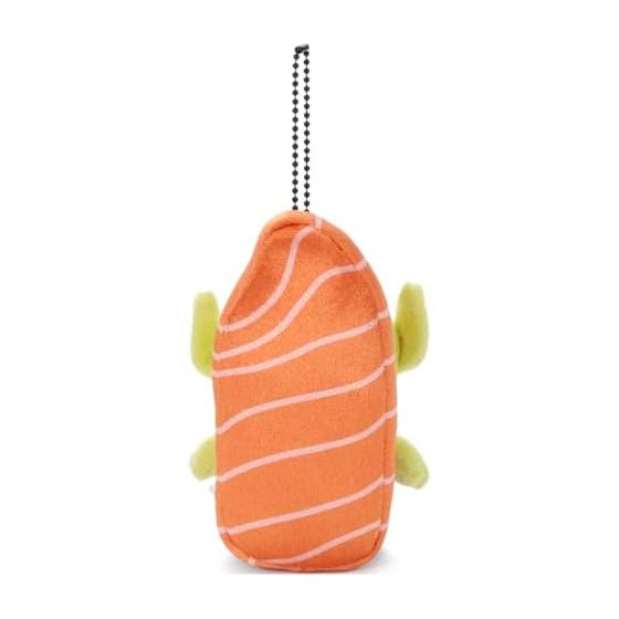 TAKARATOMY A.R.T.S Pixar Character Toy Story 30th Anniversary Ball Chain Mascot Alien Sushi Chef (Salmon) Plush Toy Height Approx. 14cm