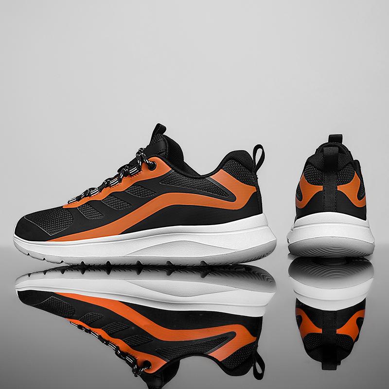 Mesh Plus Size Fashionable Multifunctional Running Shoes Lightweight and Breathable Men's Casual Sports Shoes Shoes for Men