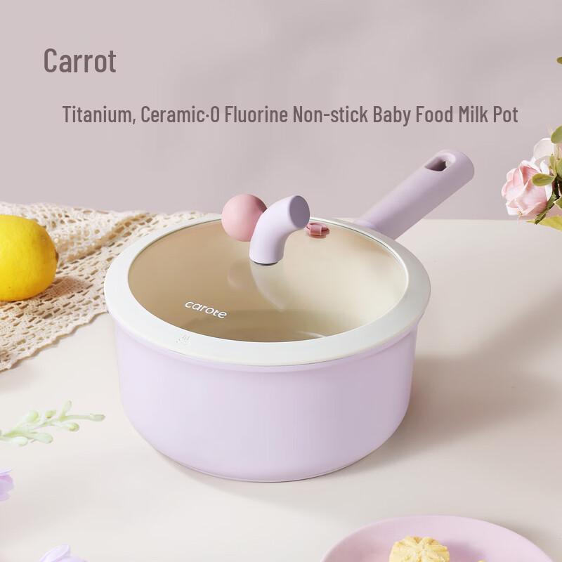 Carolrot Titanium Ceramic Non-stick Milk/Soup Pot