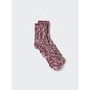 Uniqlo Japan Half Socks Color Slub Yarn