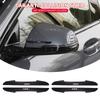 4pcs Car Body Protector Sticker Anti-Collision Protective Strip For Nissan Nismo Note Armada Pulsar Pathfinder X-Trail Qashqai