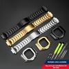 Per Casio G-shock Cassa Lunetta Metallo Cinturino Dw5600 Gw-m5610 Gw-b5600 Gwm5610 GM-5600 Orologio Modificato Cinturino Uomo Acciaio Inossidabile Completo