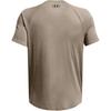 Under Armour Ua Tech™ Comfortable Simple Skin-Friendly Crew Neck Short Sleeve T-Shirt Men Tops Gray-Brown Black 1382796-200