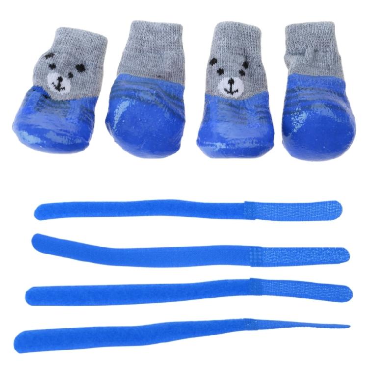 Waterproof Dog Socks For Medium Dogs Pet Dog Socks Pet Outdoor Shoes Non-slip