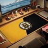 Boston Bruins Mouse Pad Large Gaming Table Cushion Nonslip Laptop Tablet Big Mousepad Xxl Mat Mini Pc Playmat With Lock Edge
