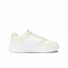 Li Ning Floating Boat Lime Milk Puff, Moon's Beginning Synthetic Leather Low top Skateboard Shoes Unisex AGCS420-6(Team2095-)