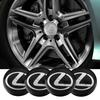 4PCS 56mm Wheel Center Hub Cap Stickers For Lexus Fsport RX330 IS250 CT200h ES300h RX350 IS300h NX300h RX400h ES350 Rim Decal AFX1