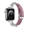 Kovový kožený řemínek pro Apple Watch řemínek 45 mm 44 mm 42 mm 41 mm 40 mm 49 mm 38 mm pro Iwatch Ultra2 9 8 7 6 5 4 SE Vyměnit náramek
