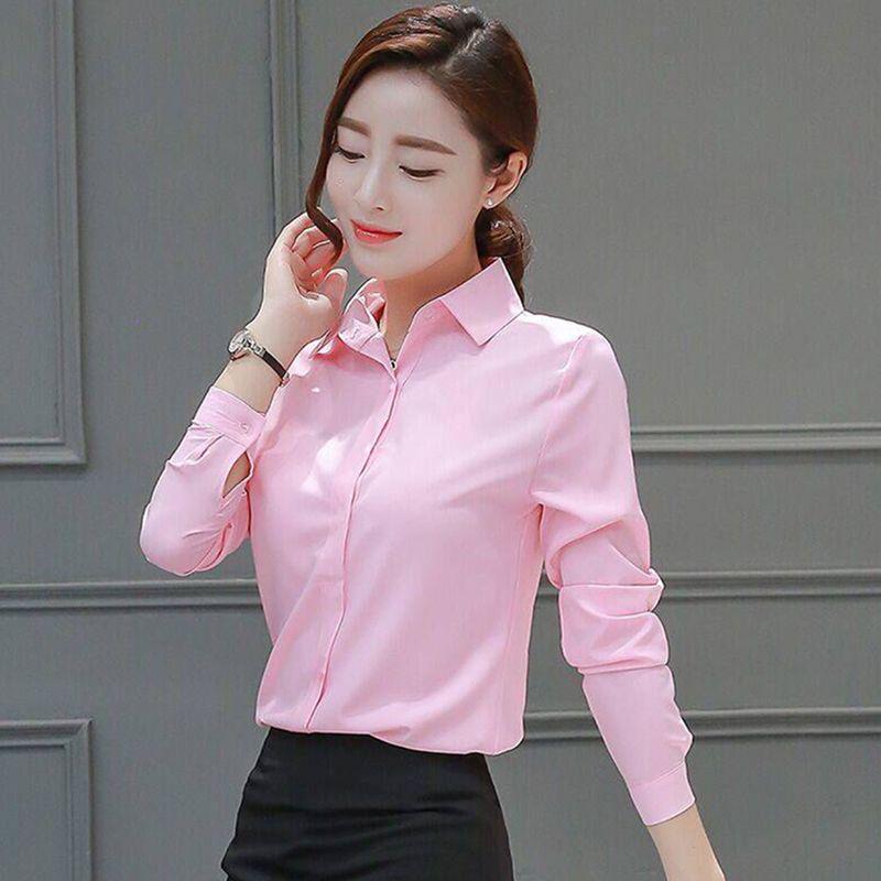 Women's Fleece-Lined Thick Warm Shirt - Autumn/Winter Fashionable Workwear
