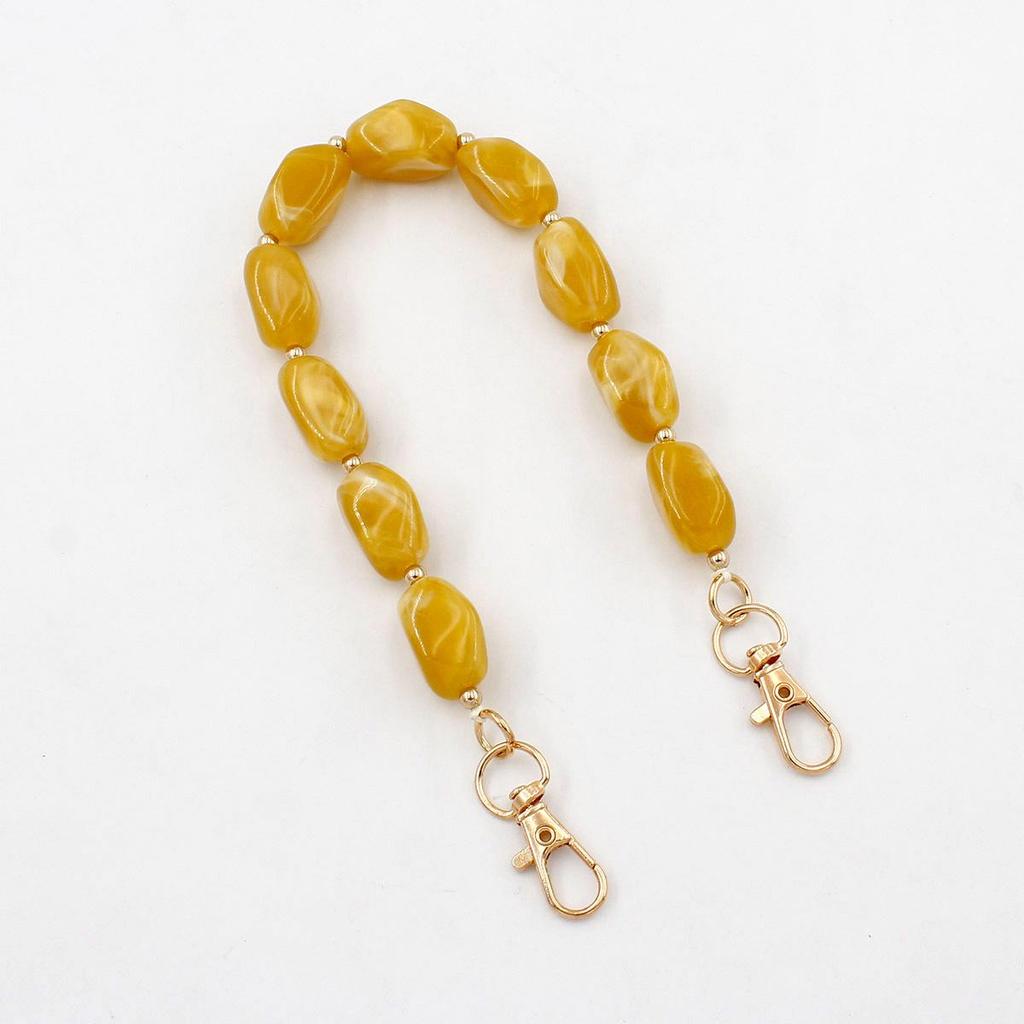 Acrylic Chain Bag Strap for DIY Handheld Accessories