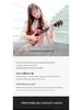 Kaka200 23" Professional Enya Ukulele for Beginner & Children