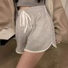 High Waisted Sports Shorts Women Loose Spice Running Wide Leg Casual Pants