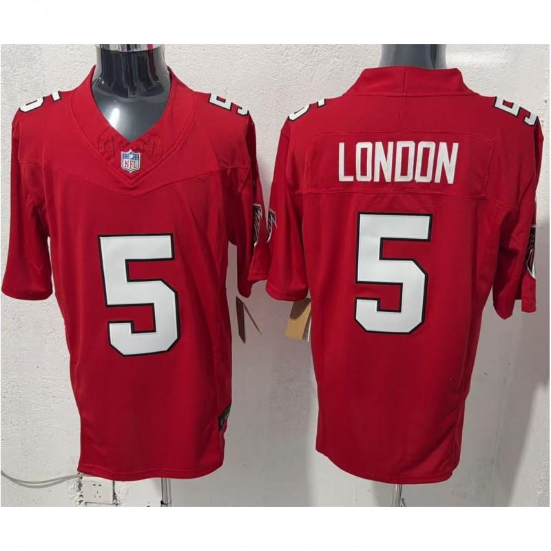 NFL Atlanta Falcons Michael Penix Jr. Authentic Fan Jersey Mens Football Shirt Team Apparel